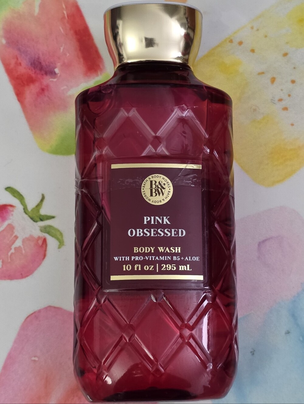 Bath & Body Works Pink Obsessed Body Wash 10oz NEW RARE